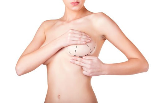 Prótesis mama y pezón