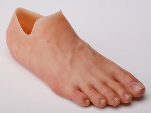 Prótesis De Silicona ART LAB * Pie Amputado