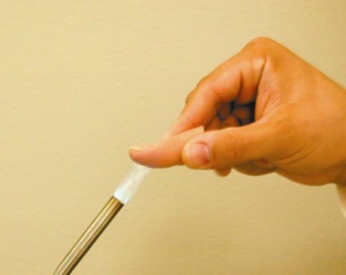 Prótesis dedo resistente al fuego * ART LAB
