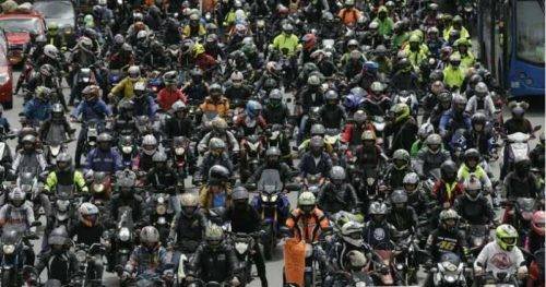 Accidentes de motos en la ciudad de Cali﻿ * ART LAB