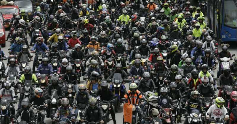 Accidentes de motos en la ciudad de Cali﻿ * ART LAB