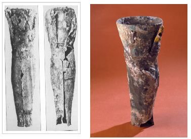 Prótesis de pierna antigüedad de 300 A.C. * ART LAB
