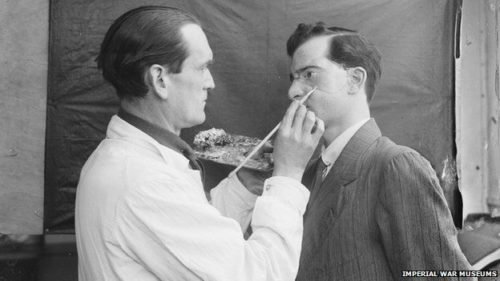 Francis Derwent Wood proceso de fabricación máscara de hojalata parte cinco * ART LAB