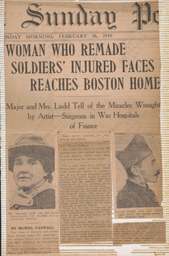 Anna Coleman regresa a Boston en 1919 * ART LAB