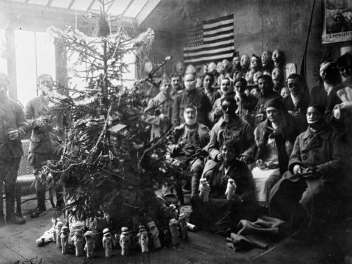 Valientes I Guerra Mundial y equipo de Anaplastología de Anna Coleman * ART LAB