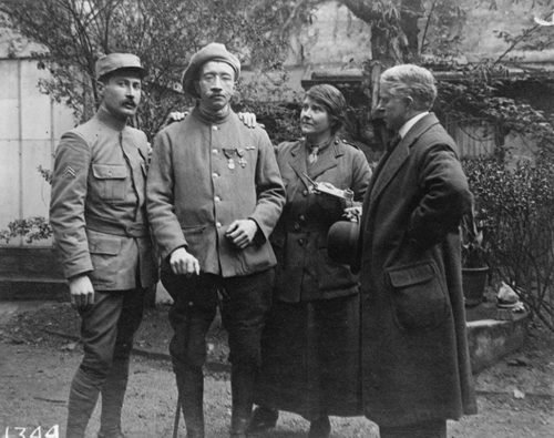 Anna Coleman Ladd * ART LAB