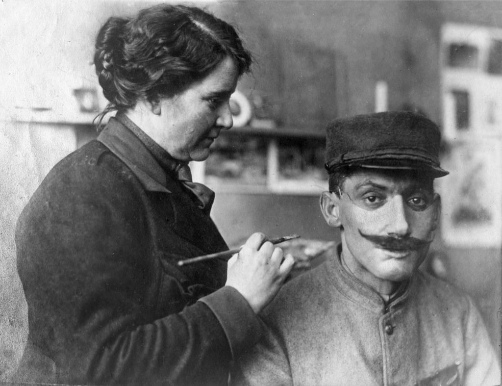 Anna Coleman Ladd Masks For Soldiers Caso característico Coleman * ART LAB