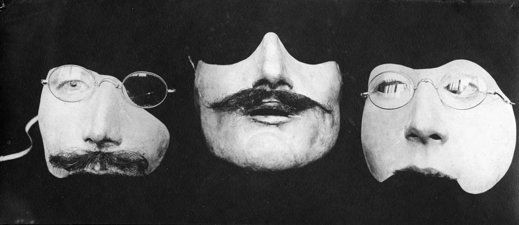 Anna Coleman Mascaras Soldados Caso característico Coleman * ART LAB