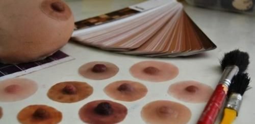 Pezón * curso anaplastología