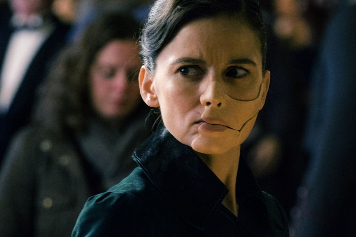 Dra. Poison ejemplo anaplastología primera guerra mundial tomada de la película Wonder Woman * ART LAB