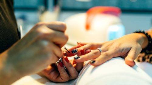 Manicure en dedo amputado * ART LAB