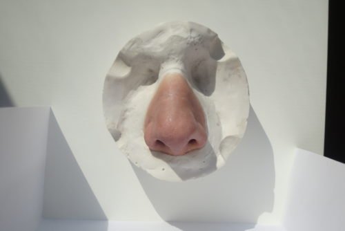 Prótesis nariz anaplastología * Prothesis ART LAB