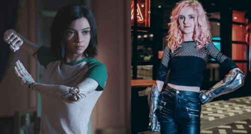 Brazos Biónicos inspirados en la película ALITA