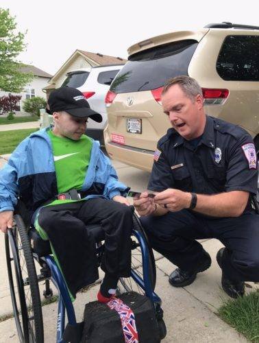 Conociendo a los bomberos