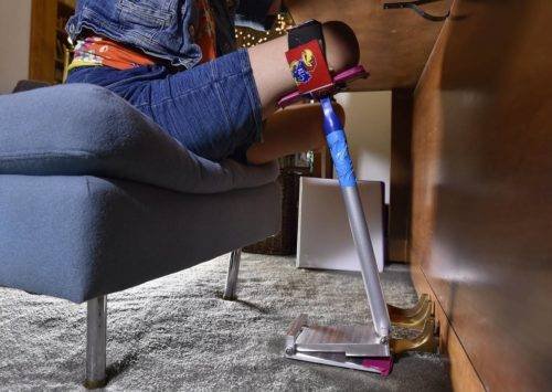 Estudiantes de ingeniería de UK ayudaron a Heidi Burke a tocar el piano con mayor facilidad * ART LAB