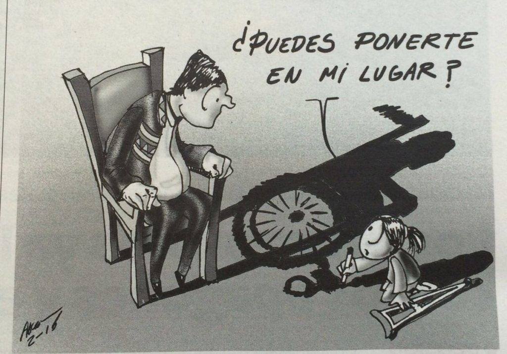 Ponerse En Los Zapatos Del Otro