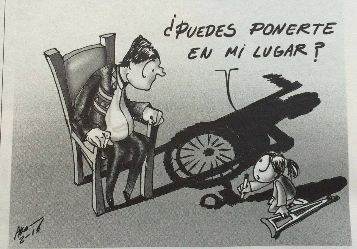 Ponerse En Los Zapatos Del Otro