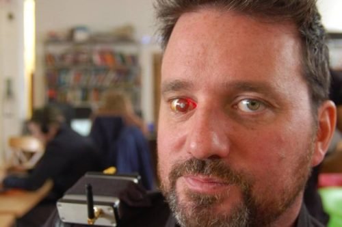 Rob Spence el hombre que creó un "eyeborg" * ART LAB