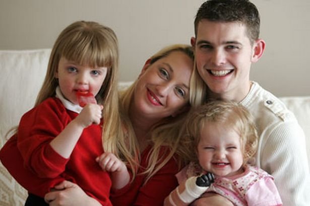 Tilly Lockey a los 15 meses