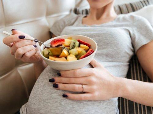 Alimentación sana durante el embarazo