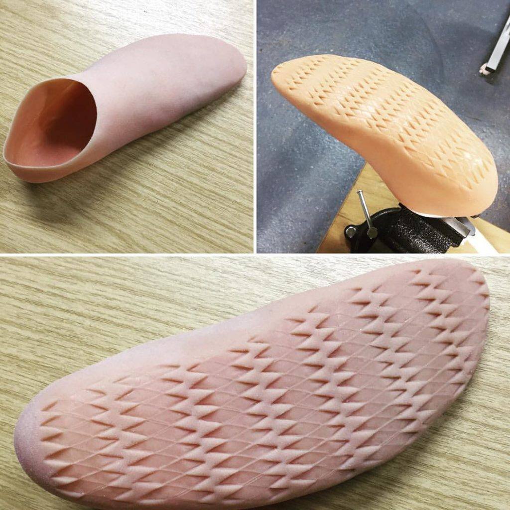 Ortesis De Silicona Flexible Para Amputacion Parcial Del Pie X Órtesis de silicona flexible para amputación parcial del pie.jpg