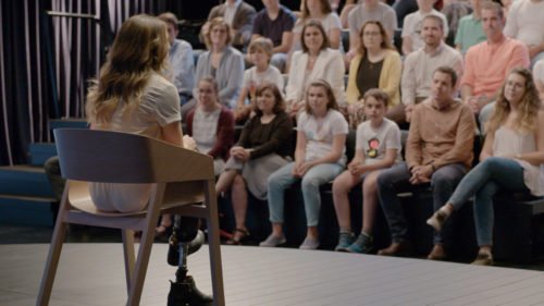 Sara Andrés Barrio, amputación bilateral piernas * ART LAB