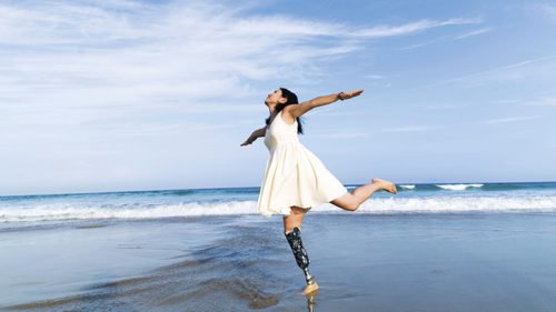 Plenitud y aceptación con la prótesis * ART LAB