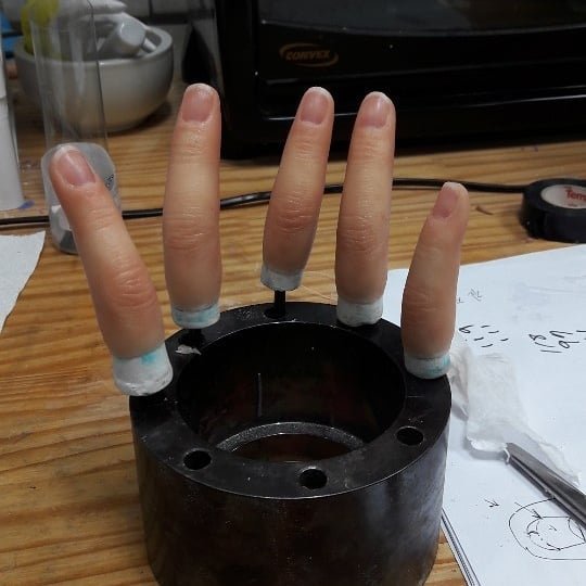 Mano Humana * Pág.2. Los Dedos