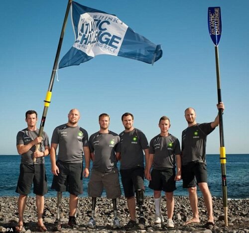 Equipo Row2Recovery en el 2012 * ART LAB
