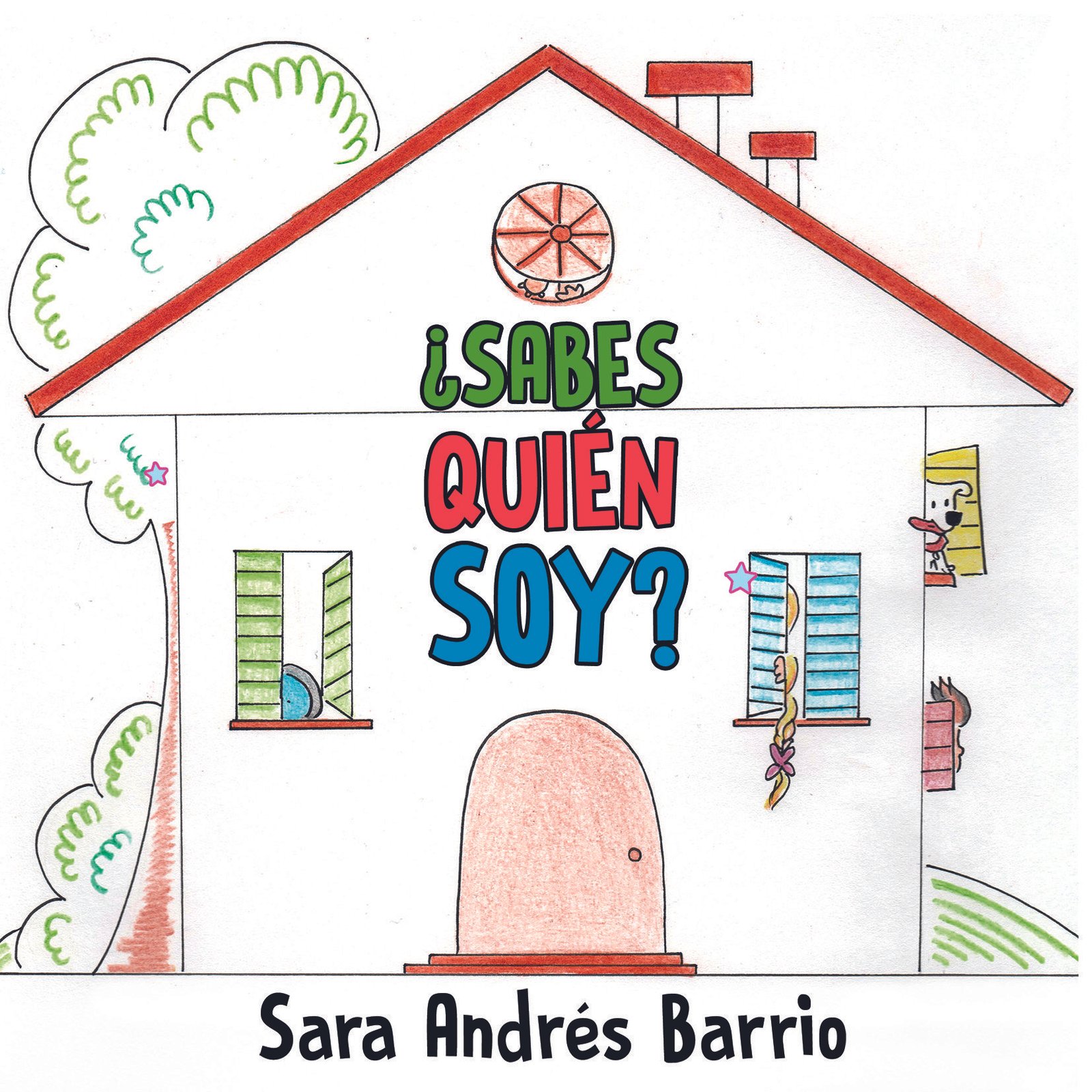 Libro infantil de superación y resiliencia por Sara Andrés * ART LAB
