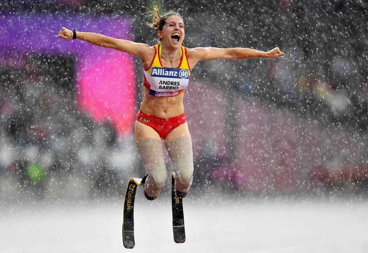 Sara Andres Barrios, paralímpica de Madrid - España * ART LAB