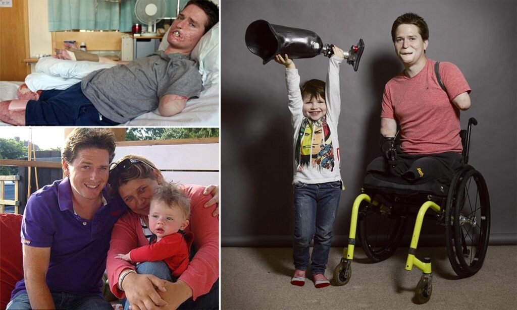 Alex Lewis y su familia * ART LAB