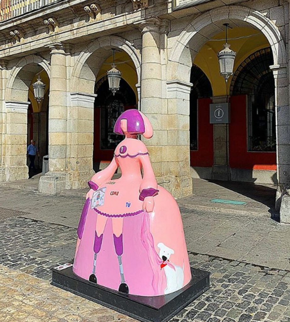 Menina para concientización amputaciones y diferencias * ART LAB