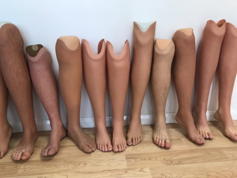 Prótesis de pierna y pie, avanzadas realistas * ART LAB