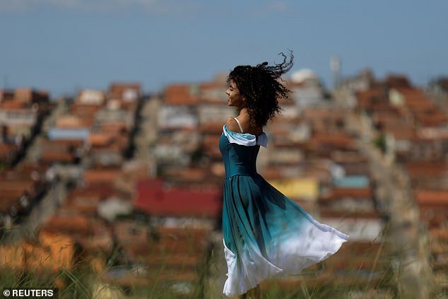 Victoria Bueno, a talented Brazilian dancer whose performances have gone viral across the internet. She appeared on America’s Got Talent: All Stars, where she danced ballet exquisitely and wowed the judges.