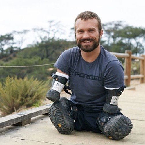Kyle Maynard is an entrepreneur, speaker, best-selling author, award-winning extreme athlete. And the first man to bearcrawl to the top of the highest mountain in Africa, Mount Kilimanjaro (19,340 feet), and the summit of Argentina’s Mount Aconcagua (22,838 feet), the highest peak in both the Western and Southern Hemispheres.
