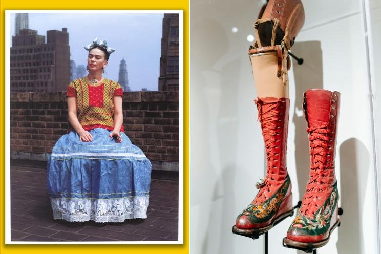 Frida Kahlo managed the constant pain with copious amounts of brandy and pills.