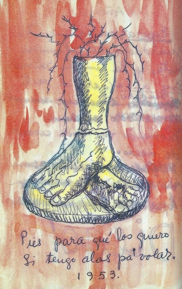 Even Frida Kahlo's prosthetic leg is a fabulous work of art