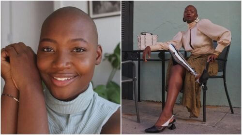 Cacsmy Brutus known as Mama Cax was a Haitian American model and disability rights activist