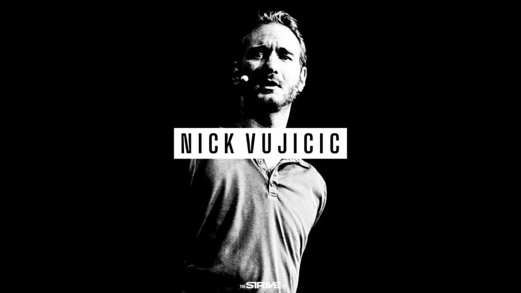 Nicholas James Vujicic is an Australian American Christian evangelist and motivational speaker of Serbian descent, born with tetra-amelia syndrome, a rare disorder characterised by the absence of arms and legs.
