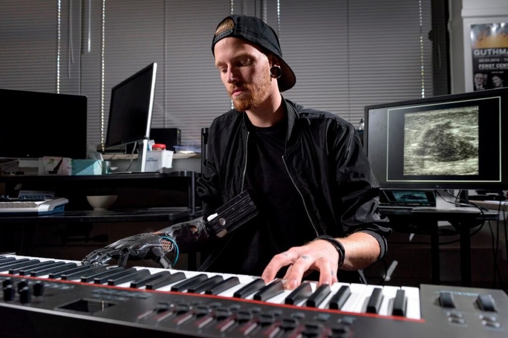 Jason Barnes Is A Musician Again With A Robotic Hand