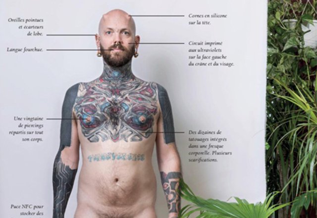 Russ Foxx - Russ Foxx, "I define myself as a transhumanist, I evolve with technology and time"