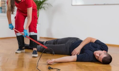 Amputation for electrocute