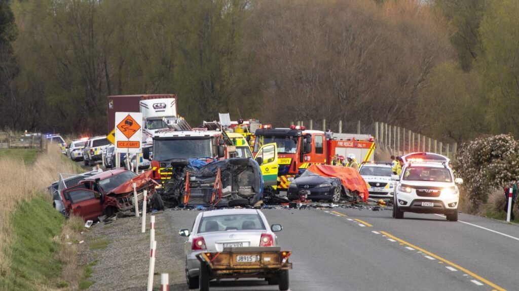 Traffic collision