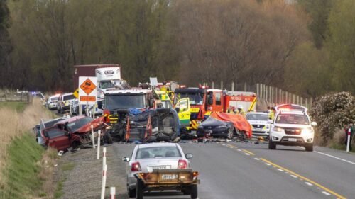 Traffic collision