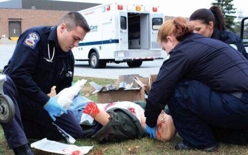 Amputation accidents