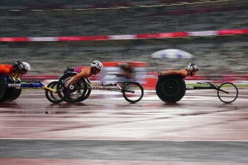 Paralympic athletes