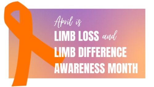 Invites you to celebrate Limb Loss and Limb Difference Awareness Month with all the world, from April 1-30, 2024