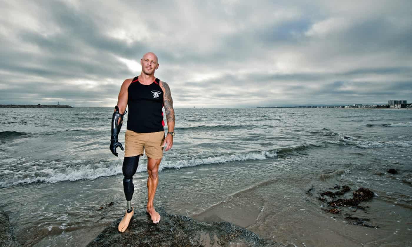 Gelder was attacked by a shark in February 2009. Paul lost two limbs, and his career as an elite navy clearance diver was flung into jeopardy.