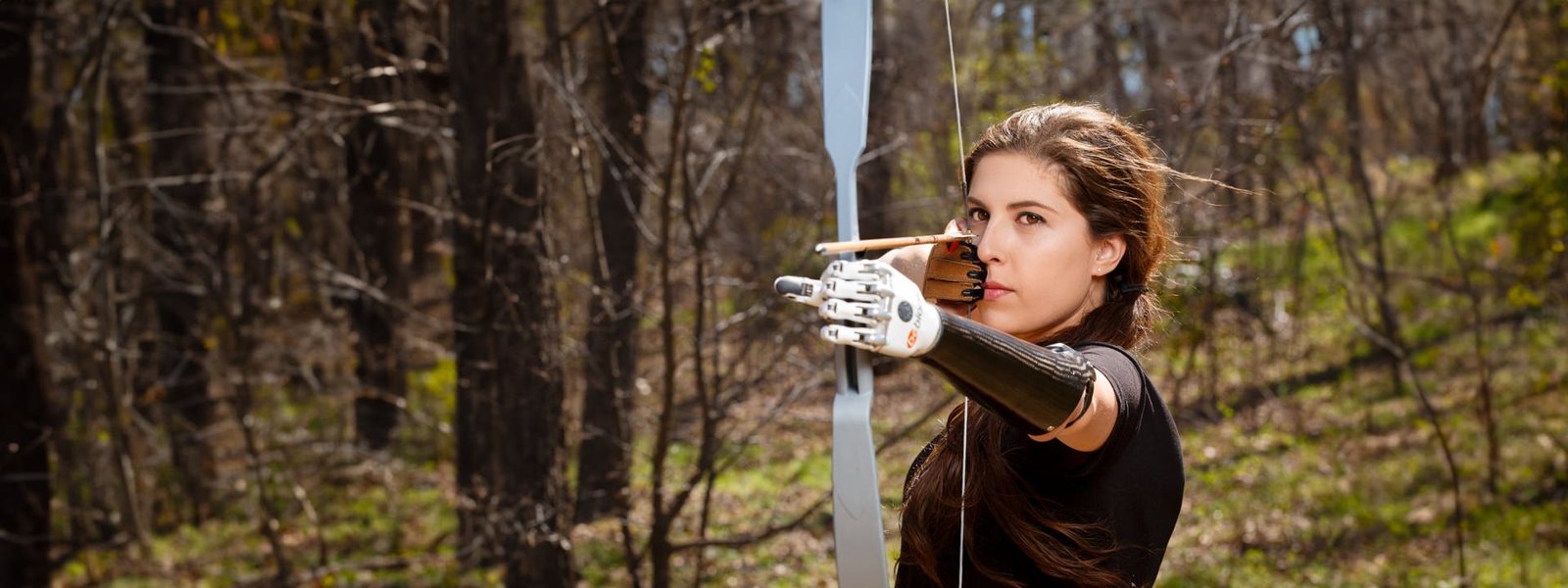 Angel Giuffria says, “I don’t need to look like everybody else with two hands. I can look like myself and wear this amazing device that helps me do really cool things and not have to worry about fitting in.”
